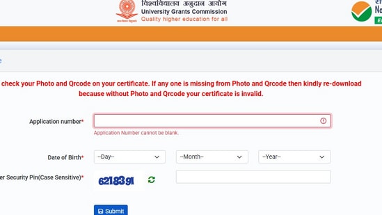 The National Testing Agency (NTA) has released the UGC NET 2025 certificates. Candidates who have qualified for the UGC NET June examinations can download the certificates from the official website at ugcnet.nta.ac.in. The NTA had released the UGC NET June Results 2025 on July 21, 2025. The examination was conducted from June 25, 2025, to June 29, 2025.