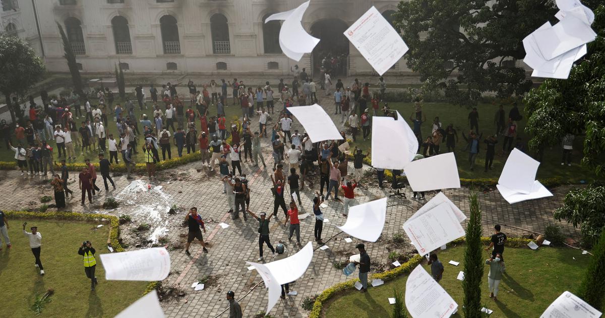 The Nepali Army on Tuesday said that it will assume control of security operations in the country from 10 pm as violent unrest continued for a second day in Kathmandu and other cities, PTI reported. This came hours after Nepal's Prime Minister KP Sharma Oli resigned from his post amid widespread protests against corruption and his government.