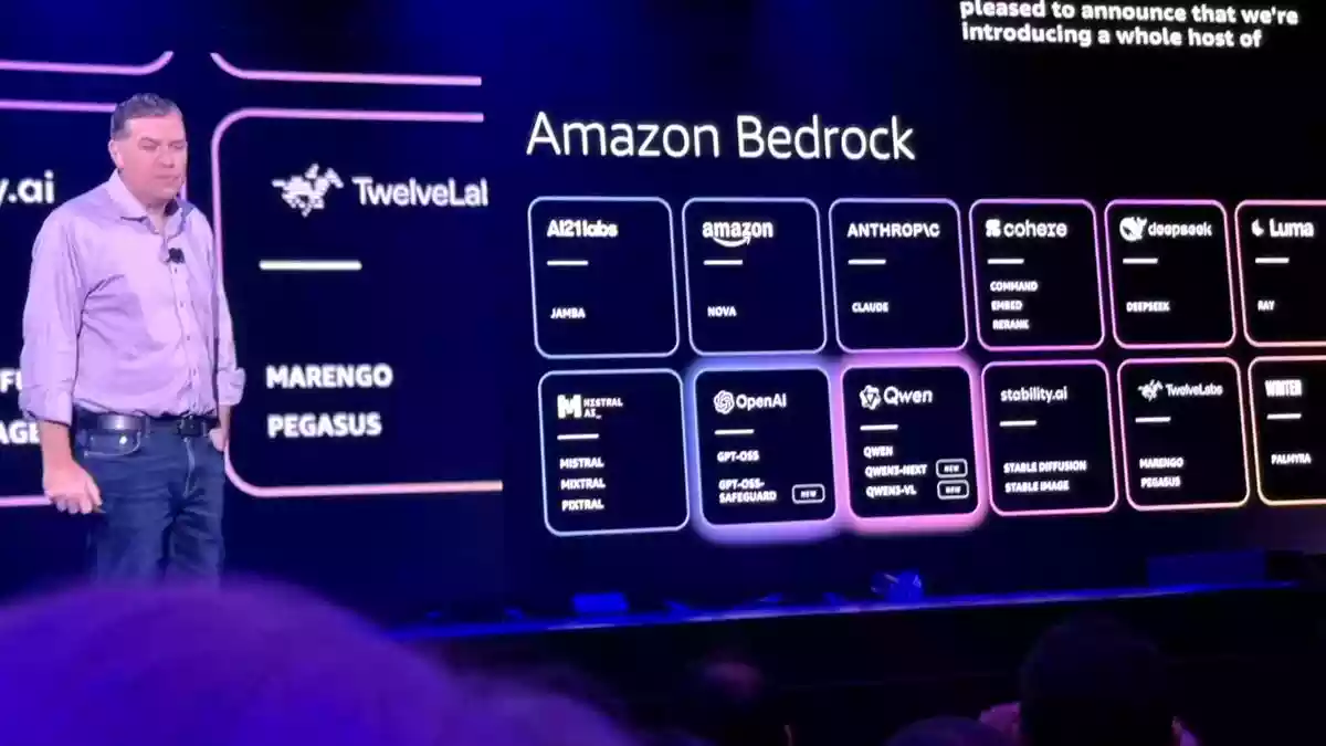 Inside a fully packed conference centre in Las Vegas, Amazon Web Services (AWS) CEO Matt Garman's message was simple and strategic: agents are not a flashy
