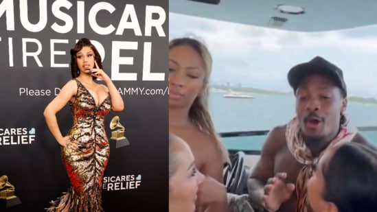 The New England Patriots WR shrugged off the noise around the boat video and focused on uploading pictures on Instagram, including one with girlfriend Cardi B. NFL star Stefon Diggs took to Instagram on Tuesday to share a snap with his girlfriend, rapper Cardi B, ignoring the noise surrounding the boat video controversy.