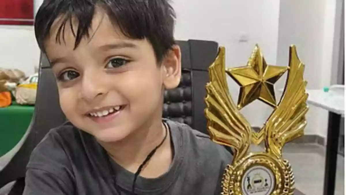 Three-year-old Sarwagya Singh Kushwaha from Madhya Pradesh probably can't tell you what a FIDE rating is, and “Grandmaster