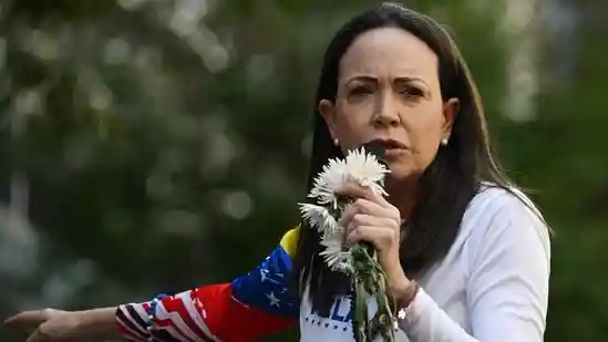 The Nobel Institute believes espionage may have caused a leak that revealed Venezuelan opposition leader Maria Corina Machado as this year's Nobel Peace Prize winner. Norwegian media reportedly said on Saturday that the breach was “highly likely” linked to spying.The Nobel Institute believes espionage may have caused a leak that revealed Venezuelan opposition leader Maria Corina Machado as this year's Nobel Peace Prize winner. Norwegian media reportedly said on Saturday that the breach was “highly likely” linked to spying.Machado's chances of winning the prestigious award reportedly surged from 3.75 percent to nearly 73 percent overnight on the predictive betting platform Polymarket, news agency AFP said. This spike came just hours before the Nobel Committee in Oslo officially named her as the 2025 laureate.What further raised eyebrows was that no experts or media outlets had named Machado among the frontrunners before the announcement, sparking questions over whether confidential information had been leaked.