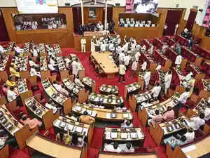 The Odisha Assembly approved a resolution appreciating the central government's Goods and Service Tax reforms. This happened despite a boycott by the BJD and Congress. Chief Minister Mohan Charan Majhi stated the reforms will simplify taxes and boost economic growth. Opposition members criticized the BJP for taking political advantage and delaying the reforms.