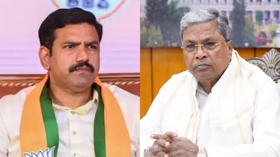 The opposition BJP on Sunday accused the ruling Congress party and the Karnataka government of “conspiring to divide