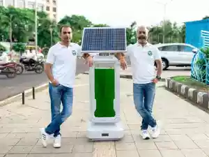 Pollution levels are at an all-time high. Conventional methods are falling short in tackling immediate atmospheric repair. Mushroom World Group's AlgaeTree