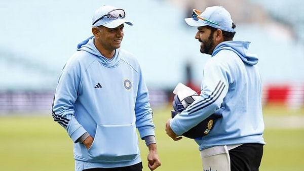 The pair of Rahul Dravid and Rohit Sharma worked wonders for Indian cricket. Ever since the duo held hands in 2021, the Indian team reached the T20 World Cup in 2022 before reaching the ODI World Cup final at home a year later, losing to Australia at the Wankhede Stadium. From the heartbreak at home, the captain-coach duo revived the Indian team's fortunes with two back-to-back ICC trophies within a gap of few months.