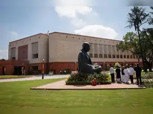 The Parliament House Complex in New Delhi will soon have enhanced security. An electric power fence and a fiber optic-based intrusion detection system are to be installed. A new CCTV surveillance network with video management is also planned. The Central Public Works Department has invited bids for the project. The project is estimated to cost around Rs 14.