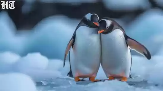 The penguin-inspired dating trend highlighting small gestures in love