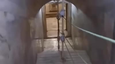 The picturesque Taj Mahal is a marvel of Mughal architecture and one of the seven wonders of the world, attracting tourists from all over the globe. Built by Shah Jahan in memory of his beloved wife, Mumtaz Mahal, the iconic Taj Mahal houses Mumtaz's tomb alongside that of the fifth Mughal emperor himself. But to safeguard these historic tombs, the inside view of the Taj Mahal has been closed to the general public for many years.