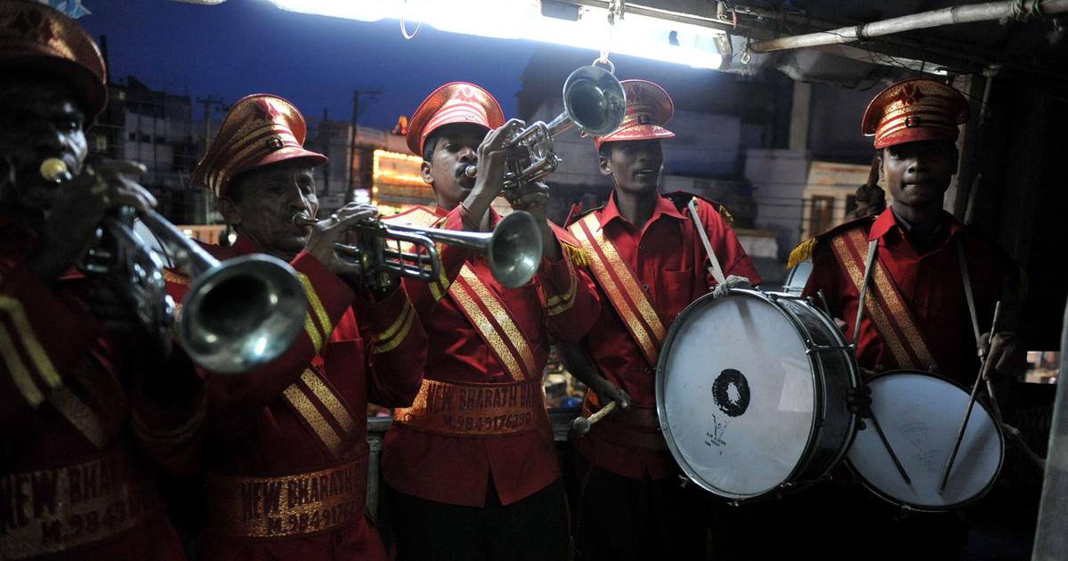 The police in Uttar Pradesh's Moradabad have ordered Muslim wedding band operators not to name their bands after Hindu deities after a complaint was filed on the chief minister's portal, the Hindustan Times reported on Thursday. A complaint was registered by a lawyer named Shaby Sharma on July 9, claiming that about 15 to 20 Muslim band operators in the district were running their businesses using the names of Hindu deities, the newspaper quoted unidentified police officers as saying.