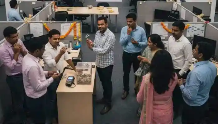 The post sparked widespread criticism online, with many questioning whether it was appropriate to require employees to pay for a festive event. Debates also arose over whether contributions for such celebrations should be voluntary or mandatory. <strong>New Delhi:</strong> Online outrage is brewing after an employee shared a screenshot of a WhatsApp message from their company asking staff to contribute to the annual Diwali celebration. The post quickly went viral, with many Reddit users criticising the mandatory contributions and questioning why a messaging app is being used for official workplace communication.The post sparked widespread criticism online, with many questioning whether it was appropriate to require employees to pay for a festive event. Debates also arose over whether contributions for such celebrations should be voluntary or mandatory.<strong>New Delhi:</strong> Online outrage is brewing after an employee shared a screenshot of a WhatsApp message from their company asking staff to contribute to the annual Diwali celebration. The post quickly went viral, with many Reddit users criticising the mandatory contributions and questioning why a messaging app is being used for official workplace communication.