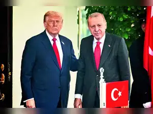 The president said he would discuss Erdogan's desire to rejoin the F-35 fighter program, but did not commit to letting Ankara back in. Trump said, however, that if he had a good meeting with his Turkish counterpart, sanctions on officials there could be lifted 