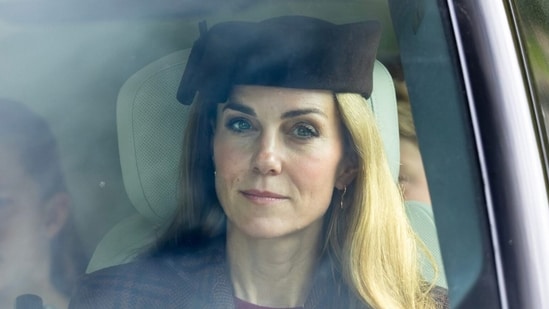 The Princess of Wales has a new look. Kate Middleton showed off her blonde hair during a family visit to a church near Balmoral. The 43-year-old was photographed along with Prince William, and their three children on August 24, 2025. They were visiting Crathie Kirk, the royal family's traditional church near Balmoral Castle.