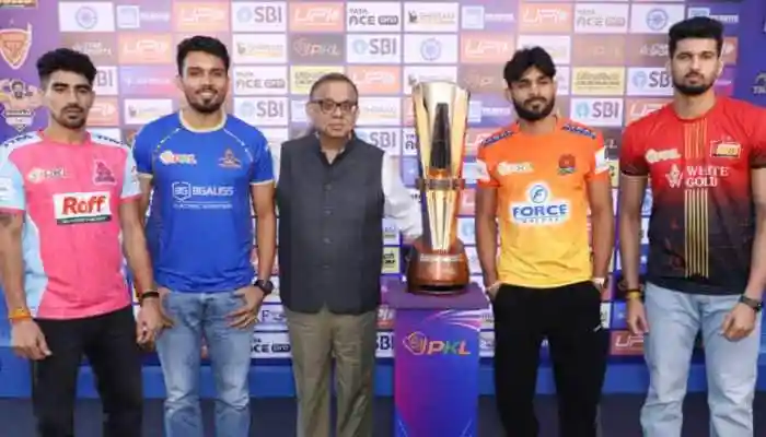 The Pro Kabaddi League (PKL) organisers have announced the schedule for the Season 12 Playoffs and final ahead of the start of the Delhi leg of the tournament. The Thyagaraj Stadium in Delhi will host the Playoffs and Final of the ongoing Pro Kabaddi League (PKL) season 12, the league organisers, Mashal Sports confirmed on Friday, October 11.The Pro Kabaddi League (PKL) organisers have announced the schedule for the Season 12 Playoffs and final ahead of the start of the Delhi leg of the tournament.The Thyagaraj Stadium in Delhi will host the Playoffs and Final of the ongoing Pro Kabaddi League (PKL) season 12, the league organisers, Mashal Sports confirmed on Friday, October 11.The Delhi leg of the PKL season 12, will be held at the Thyagaraj Stadium in Delhi from October 11, comes at the end of one of the most competitive seasons of the PKL. With the home side - Dabang Delhi KC - at the top of the points table and having already confirmed a spot in the top eight, the fight for the final seven spots will continue to be fiercely contested and thrilling for the fans.