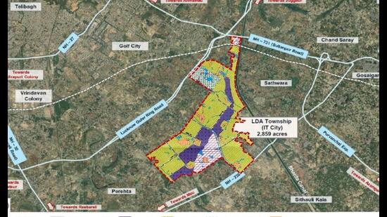 The project will also offer around 5,000 residential plots ranging from 72 sq m to 200 sq m, in addition to larger plots earmarked for group housing LUCKNOW Lucknow is set to have its first grid road system as part of the expansive IT City project, which spans 2,858 acres between Sultanpur Road and Kisan Path. The township will feature 10 sectors, offering direct access to major highways while the LDA will begin construction of grid roads from July, said officials.