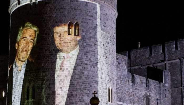 The projection was carried out by the activist group Donkey, known for its viral stunts targeting politicians. Four people were arrested in London on Tuesday after images of US President Donald Trump and convicted sex offender Jeffrey Epstein were projected onto Windsor Castle. The video montage, displayed on one of the castle towers, featured a mugshot of Trump, portraits of Epstein, newspaper headlines, and footage of the two men dancing together.