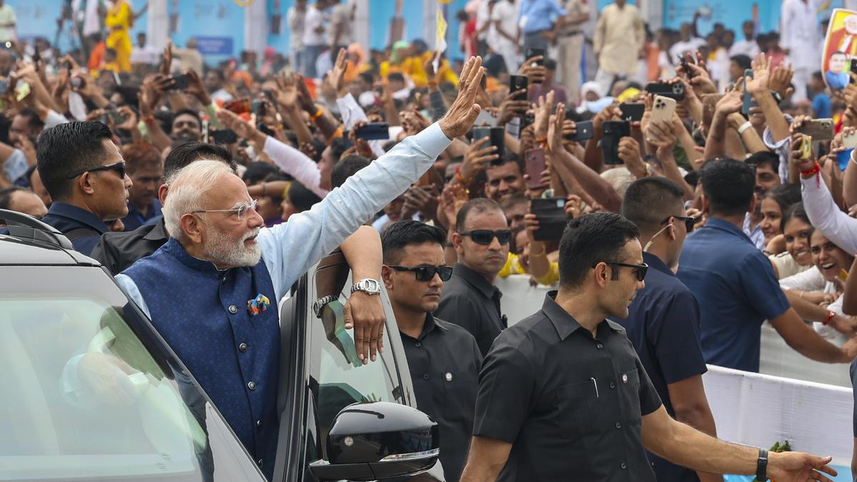 The proposed changes to the Goods and Services Tax regime would benefit the poor, middle class, traders and entrepreneurs, Prime Minister Narendra Modi said on Sunday (August 17, 2025). “For us, reform signifies the advancement of good governance, which is why we place strong emphasis on continuous improvement,” Mr. Modi said, while inaugurating two key highway projects — the Delhi section of the Dwarka Expressway and the Urban Extension Road-II. “As part of this vision, next-generation reforms will be introduced under the GST framework. This Diwali, these GST reforms will bring a double bonus to the people.”