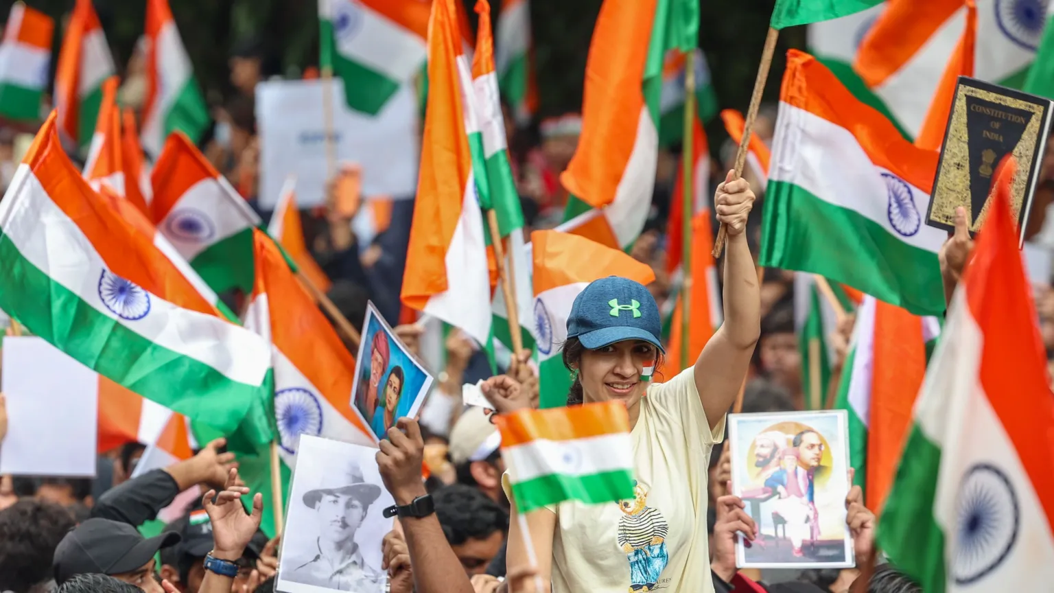 Recent footage of young women swearing during a protest in India has sparked an unusual debate: are expletives worse when they come from women? The latest to