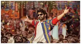 Another song from the much-awaited film The Raja Saab was unveiled on Wednesday evening at a mall in Hyderabad. Prabhas plays the lead role
