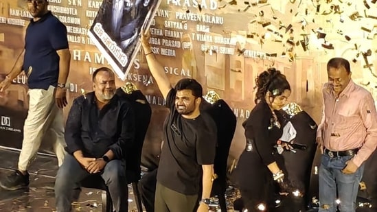 The RajaSaab, starring Prabhas, is a highly anticipated horror-comedy film set to release in December 2025. Delays were due to extensive shooting and VFX work. The RajaSaab, Prabhas' vintage turn in the horror-comedy genre, is one of the most awaited films of the year. But the anticipation may have lasted longer than many fans bargained for. The film, which will release in December, was originally slated to hit the screens in April. At the teaser launch event on Monday, the film's makers revealed what led to this delay