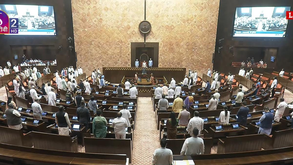 The Rajya Sabha, on Monday (August 4, 2025), was adjourned for the day as a mark of respect following the death of its sitting member and former Jharkhand Chief Minister Shibu Soren. Parliament Monsoon Session: Follow LIVE updates from the proceedings on August 4, 2025