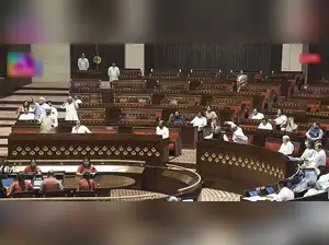 The Rajya Sabha witnessed disruptions by the Opposition over the SIR issue, leading to a washout of the first half and a walkout later. Despite the turmoil, the government successfully passed the Indian Ports Bill, 2025, with support from BJP and allied parties.