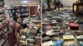 In a city that prides itself on its reading culture, even damaged pages are finding new meaning. A day after heavy rain flooded the iconic Bookworm bookstore