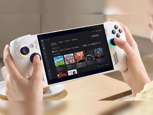 The record launch in June for the Nintendo Switch 2, a game console that can be played at home or on the go, heralds a new portable race that Microsoft aims to win with a handheld version of its Xbox.<br><br>Selling itself as the option for discerning, hardcore gamers, Microsoft's Xbox ROG Ally console is available to try for the hundreds of thousands of visitors at the Gamescom trade show in Cologne, Germany.<br><br>The US tech giant said the devices would go on sale from October 16, but has yet to reveal the price. <br><br>Born of a partnership with Taiwanese hardware heavyweight Asus, the handheld device includes a central screen with two side grips sporting the same array of joysticks, triggers and buttons as a familiar Xbox controller.<br><br>
