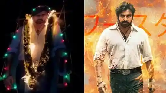 The release of Sujeeth's They Call Him OG was nothing short of a celebration for fans who decked up theatres with cutouts of the lead actor, Pawan Kalyan, and burst crackers. In an unfortunate incident, a garland placed on one of these cutouts at a theatre in Chittoor caught fire during the premiere celebrations on 24 September.