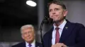 At a rally in a car park outside his campaign headquarters in Florence, Kentucky, on Saturday, congressman Thomas Massie said that the Republican politicians