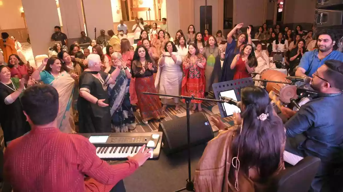 The rise of bhajan clubbing