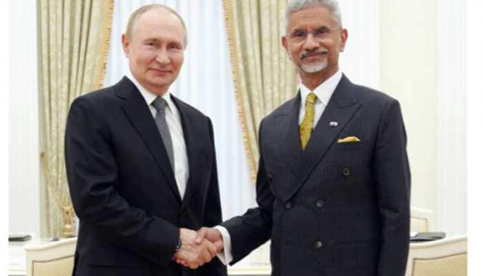 The Russian President's Office said the discussions were attended by Russian Foreign Minister Sergei Lavrov, First Deputy Prime Minister Denis Manturov (who also heads the Russian side of the Intergovernmental Commission on Trade and Cooperation) and Indian Ambassador to Russia Vinay Kumar.