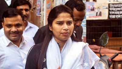 The Samajwadi Party on Thursday expelled its MLA Pooja Pal for “anti-party activities and indiscipline