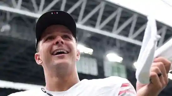 The San Francisco 49ers are without their starting quarterback, Brock Purdy, in the Thursday Night Football matchup against the Los Angeles Rams to kick off Week 5 of the NFL regular season. Purdy's lingering turf toe injury, which he picked up in the Week 1 game against the Seattle Seahawks, continues to bother him as he misses Week 5.