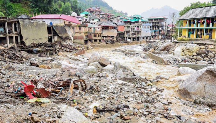 The SDMA has confirmed that the death toll has reached 192 since the onset of the monsoon season in Himachal Pradesh. This includes 106 rain-related fatalities and 86 deaths in road accidents. As the state batters with heavy monsoon, Mandi remains the worst-affected district, with 318 roads blocked due to heavy rainfall and landslides, including three key national highways (NH-21, NH-003, and NH-154).