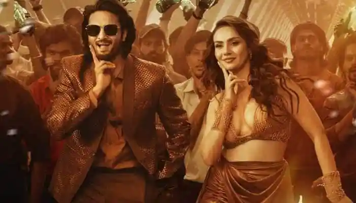 The second song from the film Jatadhara, titled 