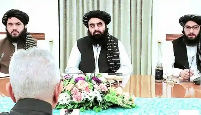 The seminary rolled out an elaborate welcome for Muttaqi, who arrived in Deoband around noon after departing Delhi earlier in the morning. A group of 15 prominent Ulema (Islamic scholars) were appointed to receive him, and heavy security was deployed across the region in coordination with state and national agencies.The seminary rolled out an elaborate welcome for Muttaqi, who arrived in Deoband around noon after departing Delhi earlier in the morning. A group of 15 prominent Ulema (Islamic scholars) were appointed to receive him, and heavy security was deployed across the region in coordination with state and national agencies.In a visit rich with symbolism and diplomacy, Afghanistan's acting Foreign Minister, Maulana Amir Khan Muttaqi, travelled to the renowned Darul Uloom Deoband seminary in Uttar Pradesh's Saharanpur district on Saturday. This marks his first visit to India since the Taliban's return to power in 2021, underscoring both spiritual ties and a potential thaw in India-Taliban relations.