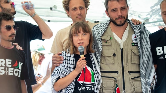 The ship, named after Gaza's first and only fisherwoman, left Catania, Sicily, earlier this week and is expected to reach by June 7. As climate activist Greta Thunberg sails to Gaza on an aid boat, Israel has stated it is 