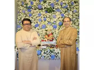 The Shiv Sena (UBT) and the Maharashtra Navnirman Sena are on the verge of forming an alliance for the upcoming Mumbai civic polls, potentially dividing seats equally in their strongholds. A 60:40 seat-sharing formula is likely for the rest of Mumbai, with the formal announcement expected around Diwali.