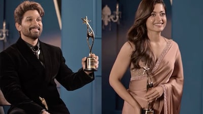 The South Indian International Movie Awards (SIIMA) 2025 lit up Dubai with a grand celebration of Telugu cinema. The star-studded night honoured excellence across acting, music, and technical categories, with Pushpa 2: The Rule emerging as the biggest winner. Allu Arjun and Rashmika Mandanna clinched the top acting honours, while several rising talents and veterans also took home trophies.