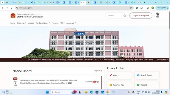 The Staff Selection Commission (SSC) has warned candidates that any attempt to indulge in unfair means will invite severe action, including debarment from its recruitment examinations. In an advisory, it said the details of debarred candidates have been made public on the SSC website and shall continue to be published in the interest of transparency.