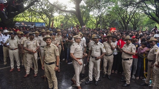 The stampede outside Bengaluru's M Chinnaswamy Stadium resulted in 11 deaths, sparking political debate over accountability. The tragic stampede outside Bengaluru’s M Chinnaswamy Stadium that killed 11 people and injured dozens has triggered a political and public debate, with comparisons being drawn to past crowd disasters, including the Kumbh Mela stampede.