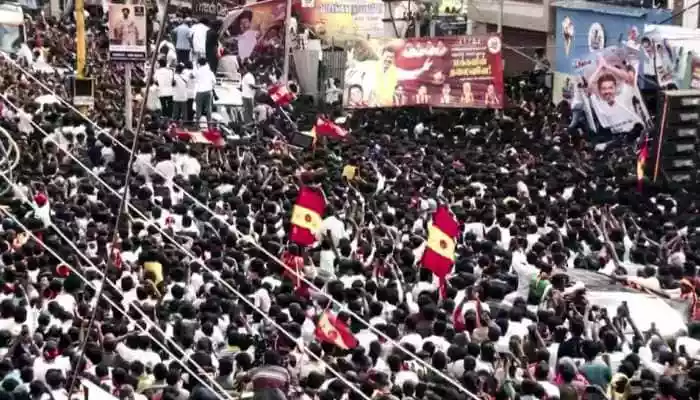 The stampede took place on Saturday evening during Vijay's political rally in Karur, leaving at least 41 people dead, including children, and injuring over 95. Actor-politician Vijay's party, Tamilaga Vettri Kazhagam (TVK), has put off his statewide public meetings for the next two weeks in the wake of the Karur rally stampede, which claimed 41 lives. The party said fresh details of the tour will be shared subsequently.