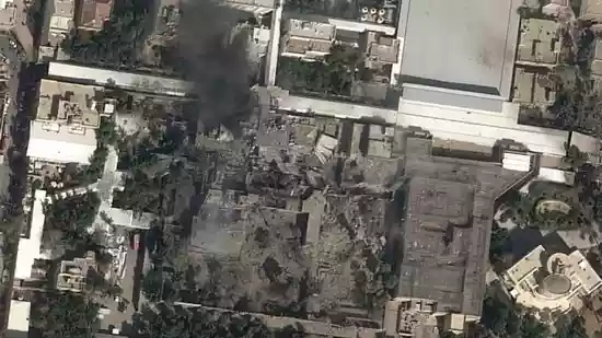 The start of the Iran war was determined by spying success