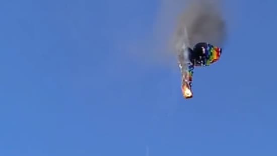 The state governor of Santa Carina in Brazil has stated that a search and rescue operation is underway for the other 12 passengers on the hot-air balloon The governor of Santa Carina in Brazil confirmed on Saturday that at least eight people had died after a hot-air balloon with an approximately 22 people crashed in the state.