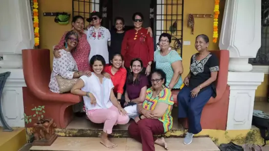 How do you create a Christmas tree with crochet? Take notes from crochet artist Sheena Pereira, who co-founded Goa-based Crochet Collective with crocheter