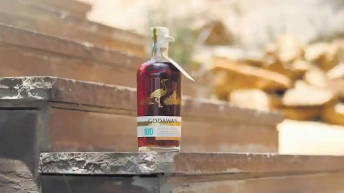 The story of rich and aromatic single malt whiskey traces its origins to the arid desert land of Thar in western Rajasthan. This single malt is entwined with the fate of the Godawan, a large bird that once roamed this land in thousands. Today, its numbers have dwindled to barely a hundred, leading to its 1994 classification as an endangered species by the International Union for Conservation of Nature (IUCN). The Godawan, also known as the Great Indian Bustard, was once a contender for India's national bird status.The story of rich and aromatic single malt whiskey traces its origins to the arid desert land of Thar in western Rajasthan. This single malt is entwined with the fate of the Godawan, a large bird that once roamed this land in thousands.Today, its numbers have dwindled to barely a hundred, leading to its 1994 classification as an endangered species by the International Union for Conservation of Nature (IUCN). The Godawan, also known as the Great Indian Bustard, was once a contender for India's national bird status.