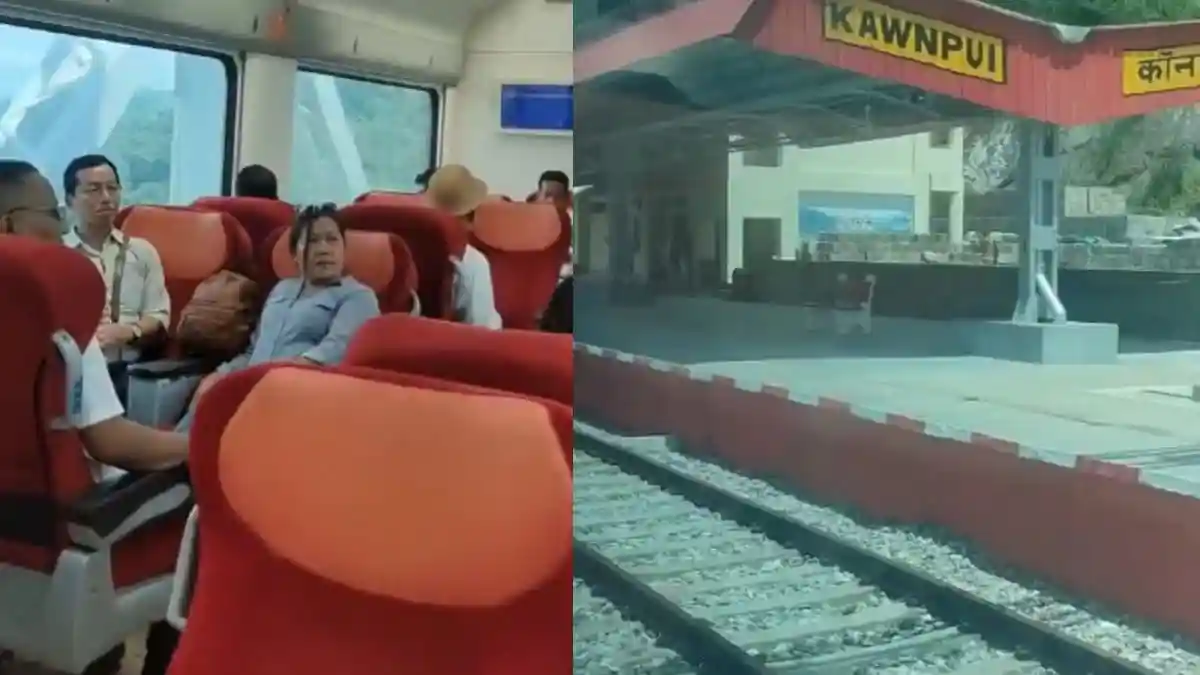 The stunning landscape of Mizoram will now soothe the eyes and soul of the rest of the country after the state finally got its own train line following 172 years of waiting. As PM Narendra Modi inaugurated Mizoram's first Indian Railways line and paved the way for the Bairabi-Sairang express on September 13, a video on the internet highlighted Mizoram's rising tourist turnout in the last two weeks.