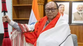 Manipur, in India's northeast, has a new chief minister after being under direct federal rule, which was imposed a year ago, following ethnic violence that