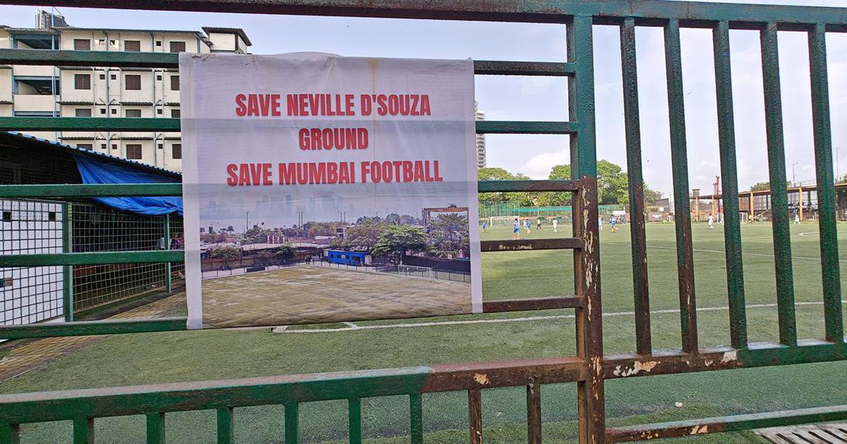 On the overcast afternoon of August 18, a football match of the Mumbai Football Association’s Second Division League was underway at the Neville D’Souza